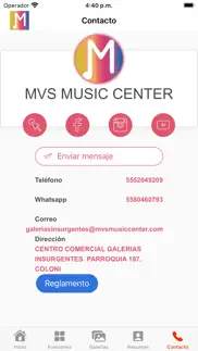 How to cancel & delete mvs music center 1