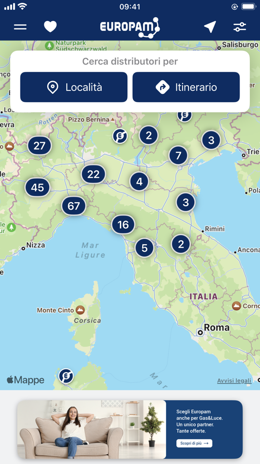 #1. Europam S.p.A. (iOS) โดย: Europam S.p.A