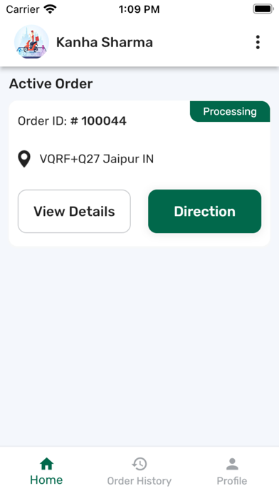 DailyFresh Delivery Boy Screenshot