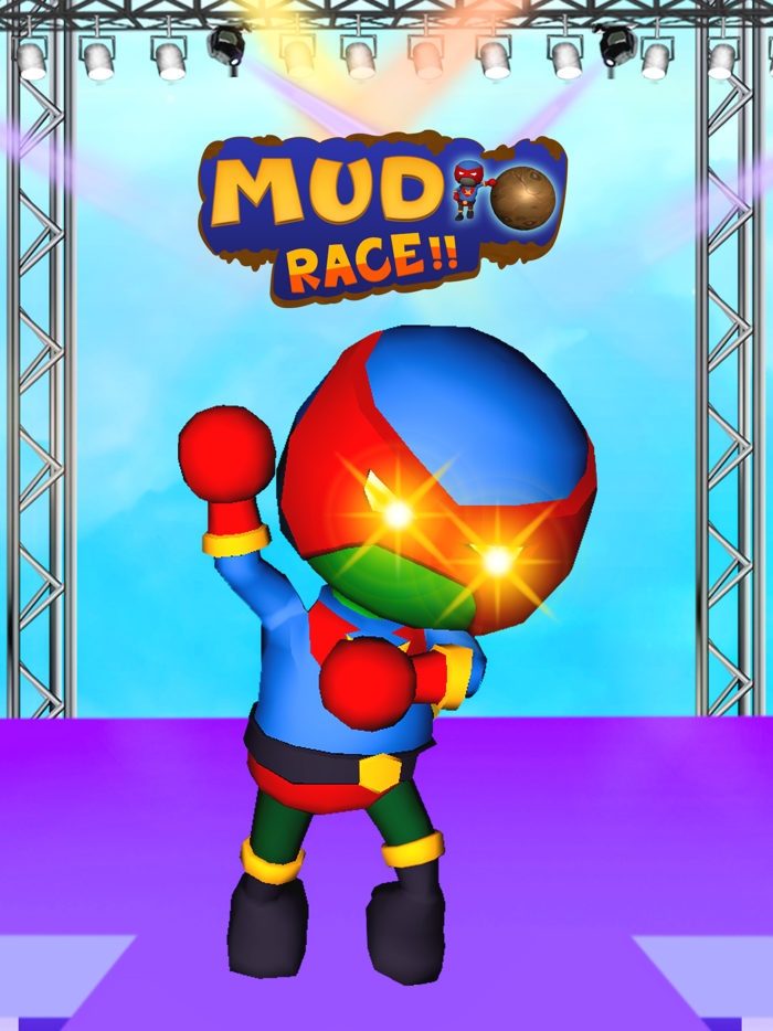 Mud Run Race 3D - Runner Games