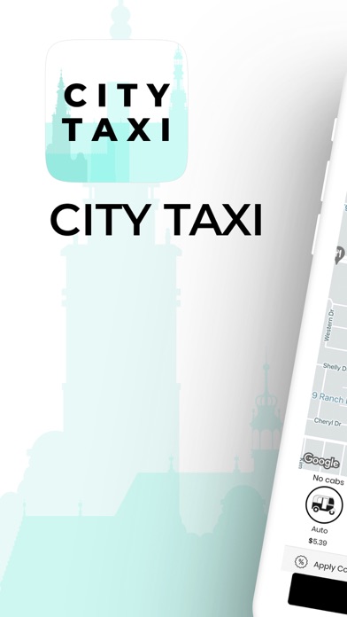 City Taxi - Taxi 3.0 Screenshot