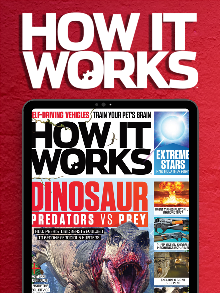 How It Works digital edition
