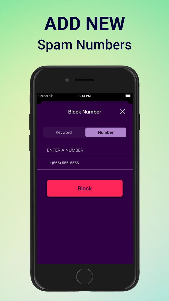 Robot Spam Text Blocker