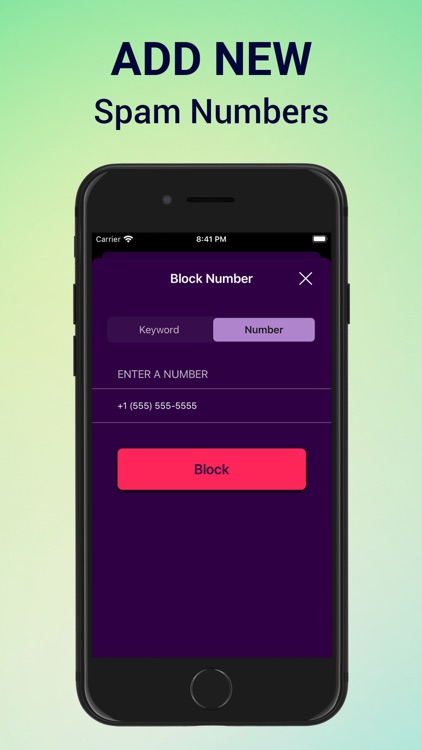 Robot Spam Text Blocker screenshot-4