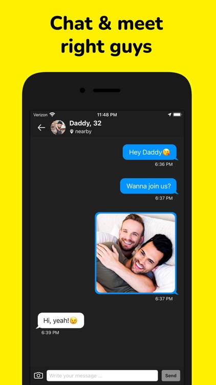 Gayzr - Gay Chat & Dating App