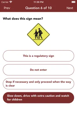 Game screenshot Manitoba Driving Test Practice hack