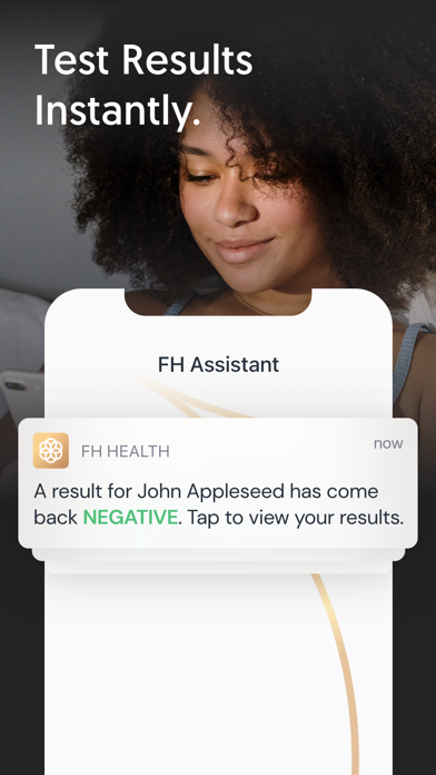 FH Health Screenshot