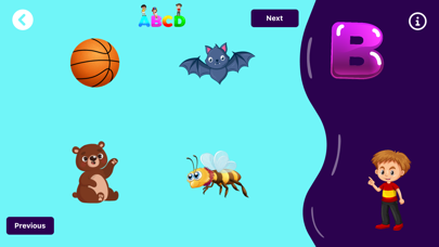 Alphabets Learning Toddles Screenshot