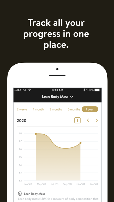 Avenge Fitness Trainer App Screenshot