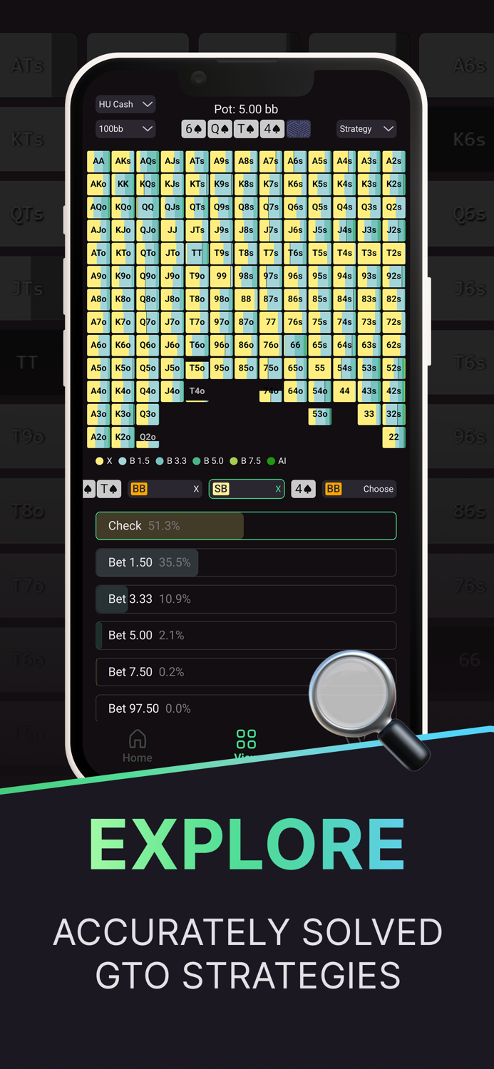 GTOBase - GTO Poker TrainandView