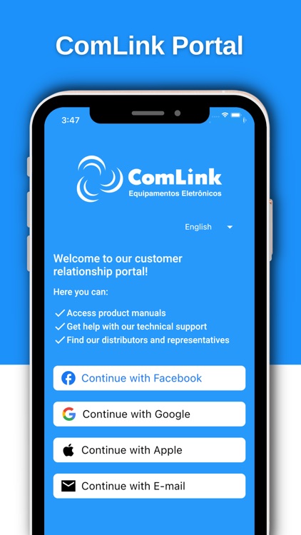 Comlink Portal