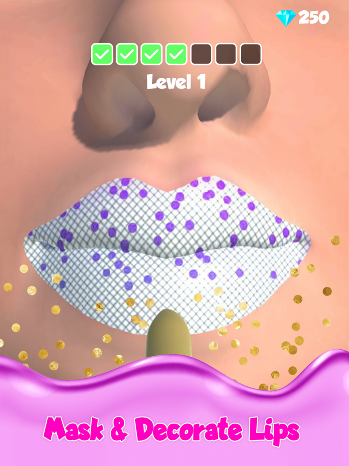 Lipstick Makeup Game