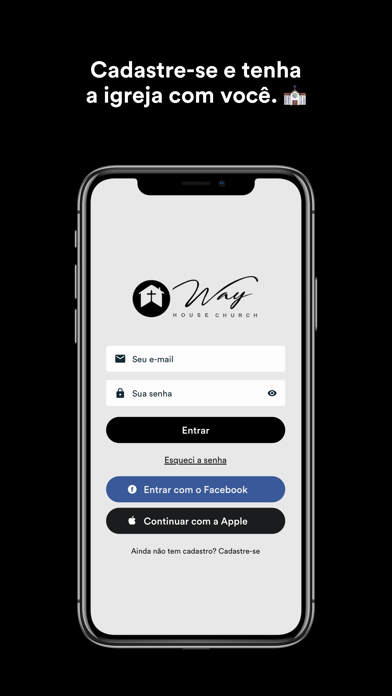 Way House Church Aruja Screenshot