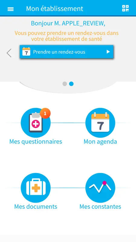 Mon espace patient Oc Santé screenshot 5 of 5