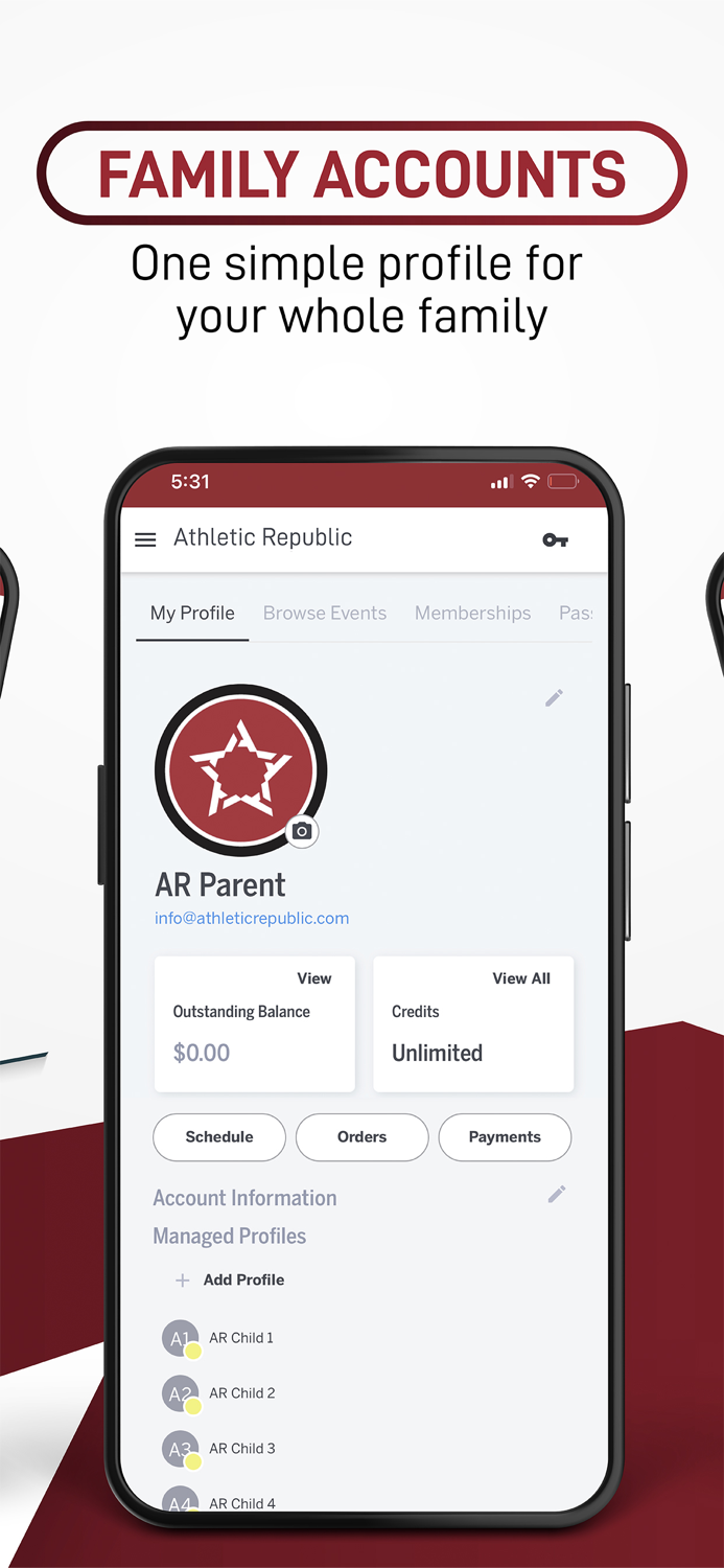 Athletic Republic Baseline