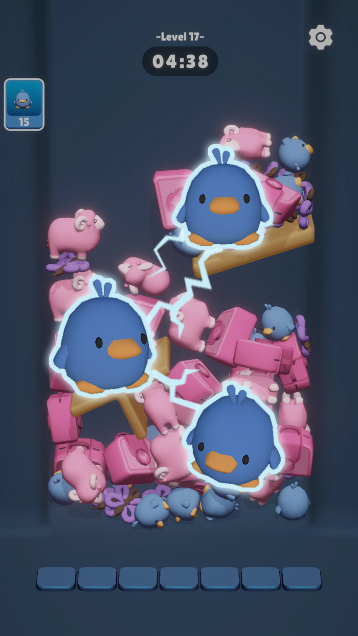 3-Match Tumble Dynamics