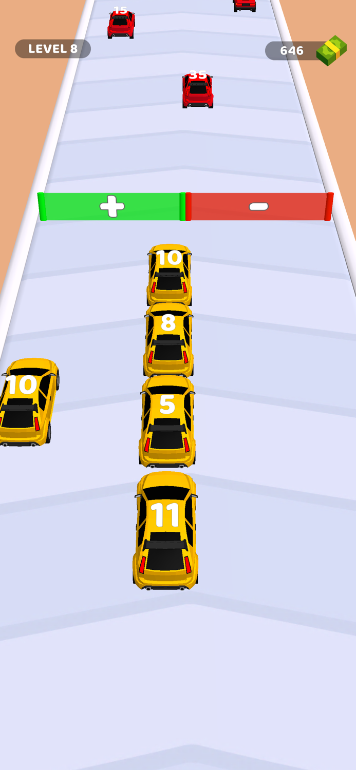 Car Convoy 3D