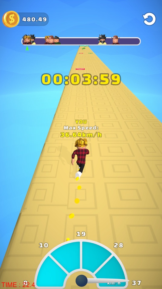 #6. Clicker Race (iOS) 由: Ali Said Yuksel