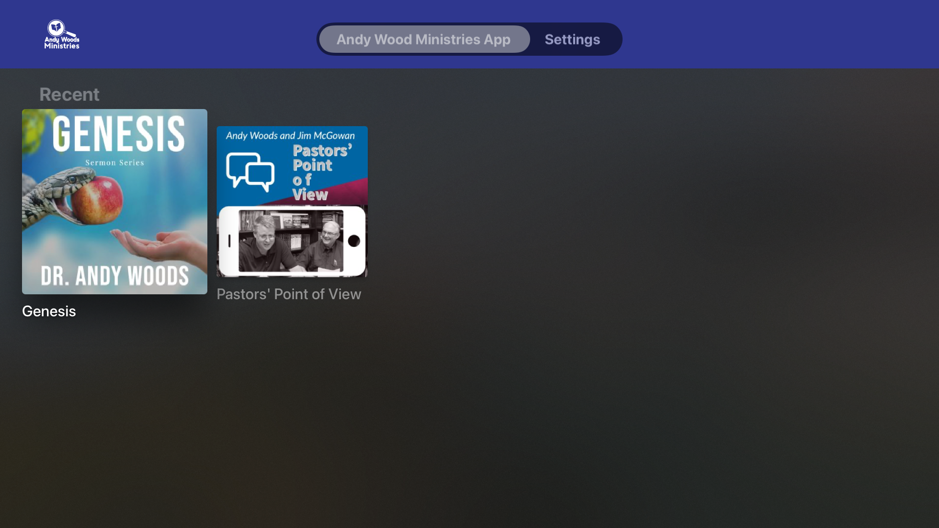 Andy Woods Ministries App screenshot 7