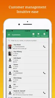 aseller pos - retail system iphone screenshot 3