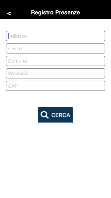 Registro Presenze FBA Screenshot