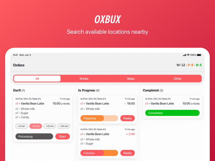 The Oxford Payment and Rewards