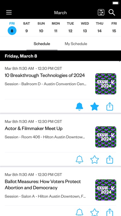 SXSW® GO - 2024 Event Guide