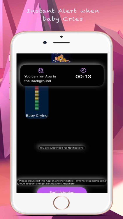 Baby Wakeup: Baby Cry Detector