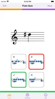 How to cancel & delete flute quiz 2