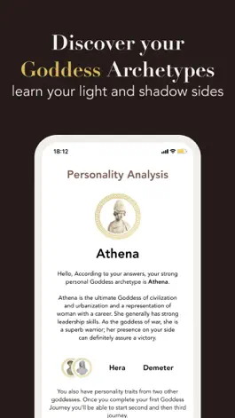 Game screenshot Goddess: Spiritual Self Care apk