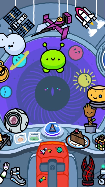 Idle Pocket Planet screenshot-5