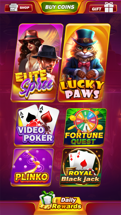 Mr Vegas - Luck Casino Screenshot