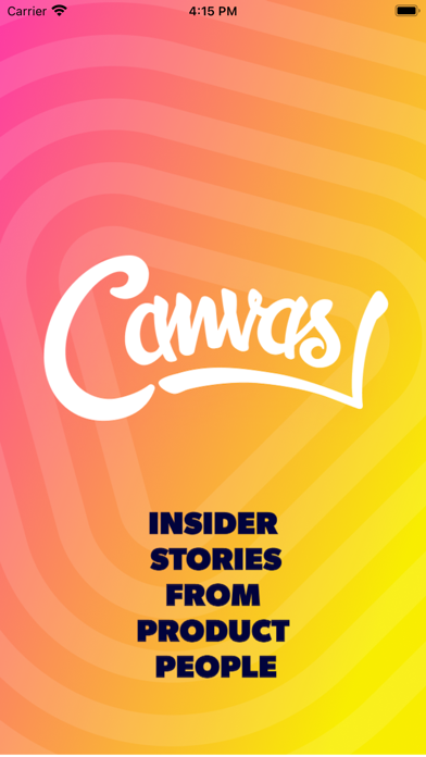 Canvas Conference Screenshot