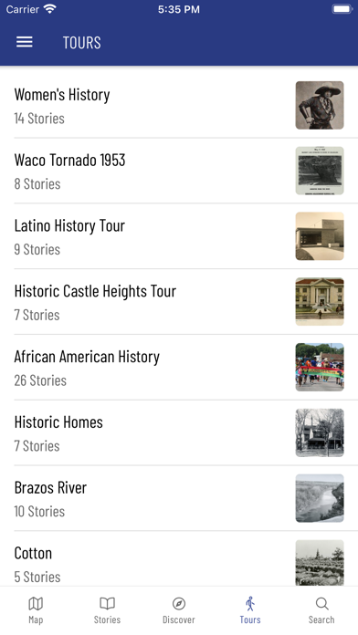 Waco History Screenshot