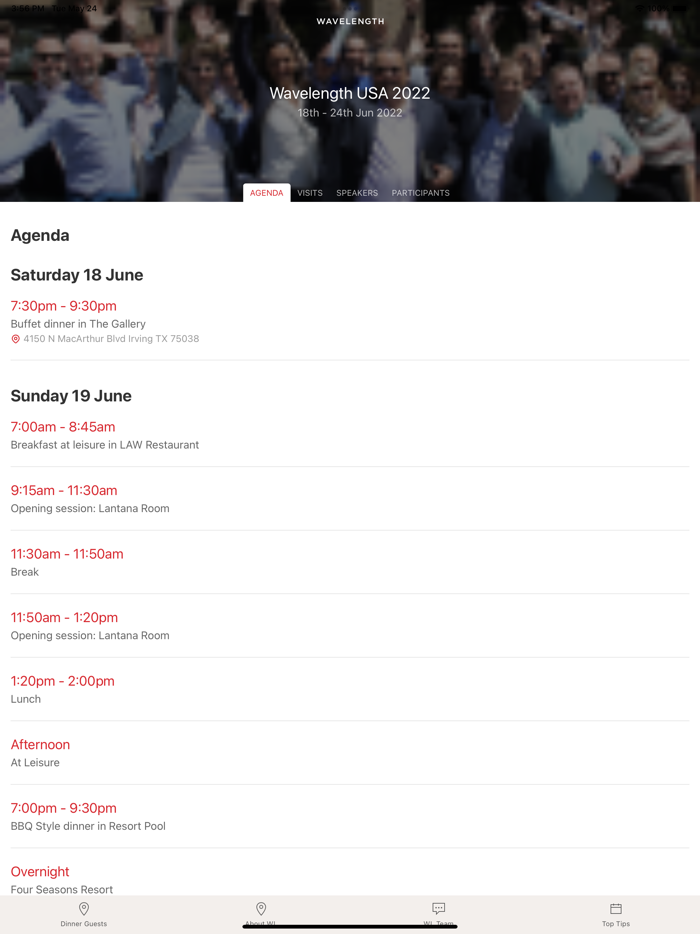 Wavelength Leadership