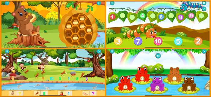 Baby Games Alphabet and Numbers