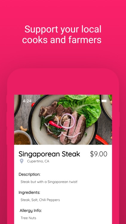 OmNom Food Network screenshot-3