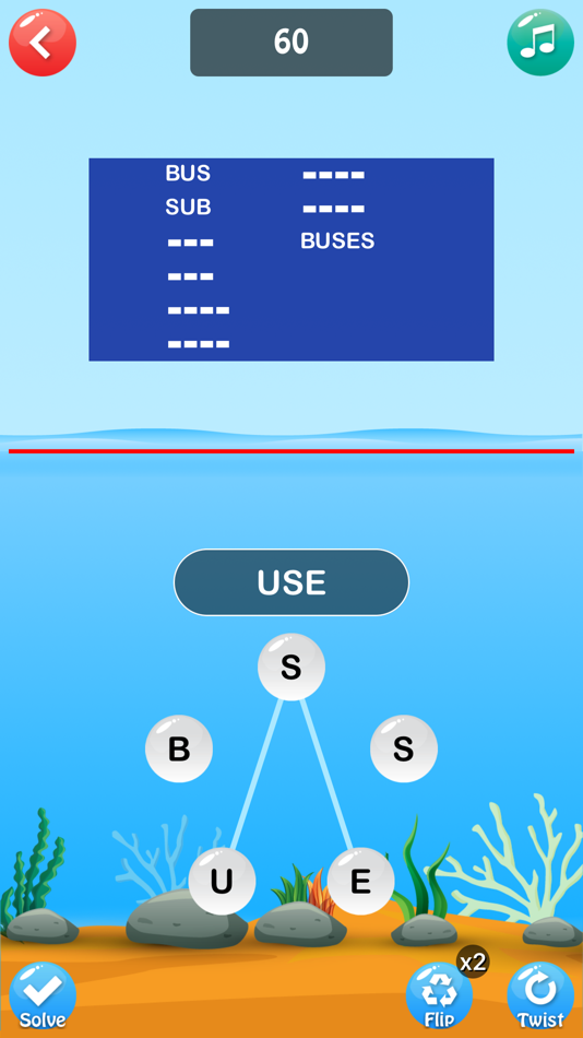 #1. Bubbleword (iOS) 由: Vaibhav Electronics Pvt Ltd