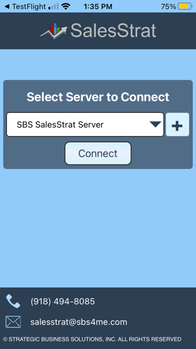 SalesStrat: Value Capture Tool Screenshot