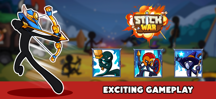 War of Stick Conquer Battle