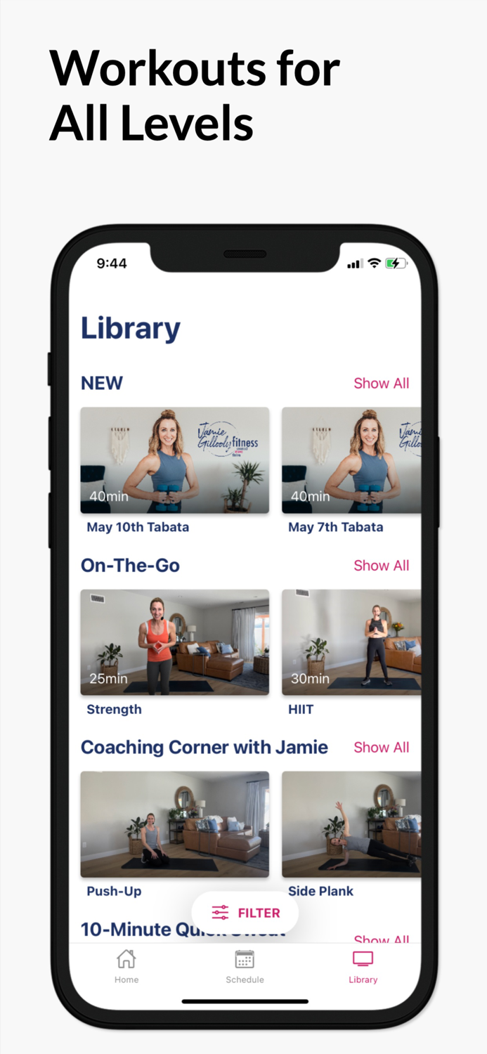 Jamie Gillooly Fitness