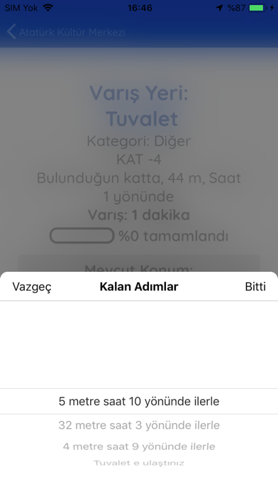 Türk Telekom Sesli Ad?mlar Screenshot