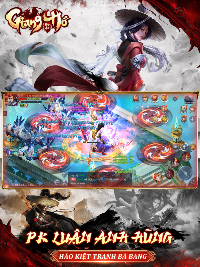 Giang Hồ Hiệp Ảnh - Võ Lâm Đấu