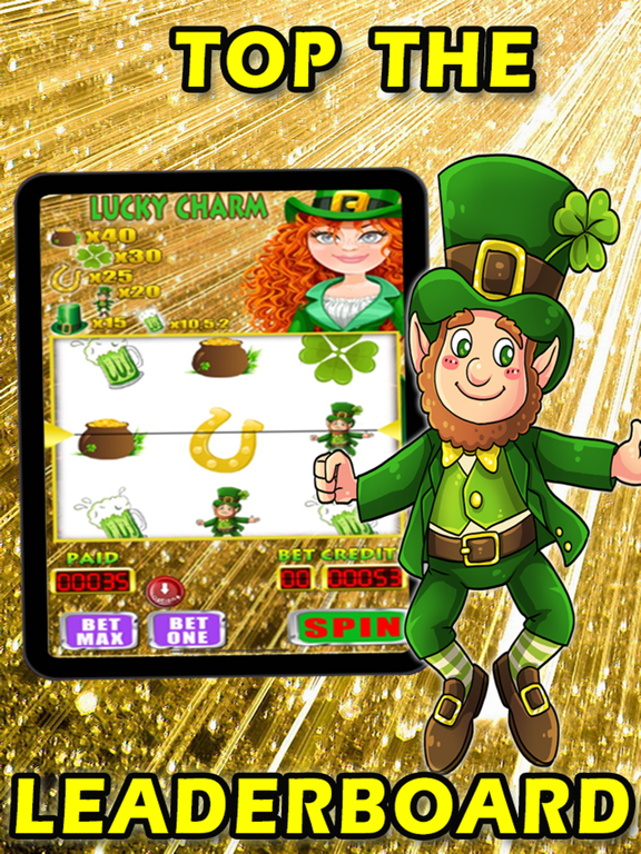 Screenshot #6 pour Lucky Charm Slots