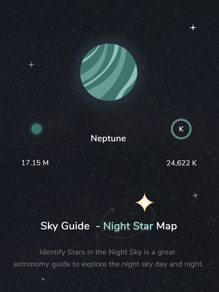 Satellite Tracker - Night Star