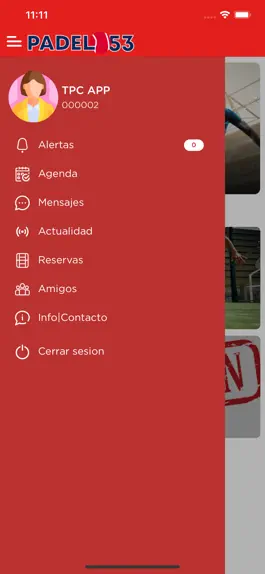 Game screenshot Padel 53 apk