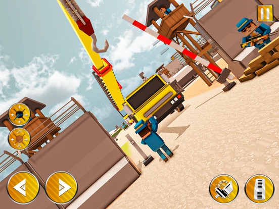 Screenshot #6 pour Army Airport Construction Game