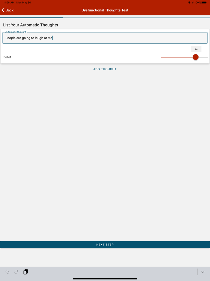 CopingCard CBT Mental Health