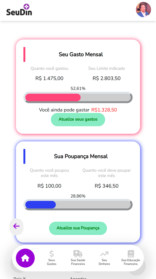 #1. SeuDin (iOS) 由: Seu Din