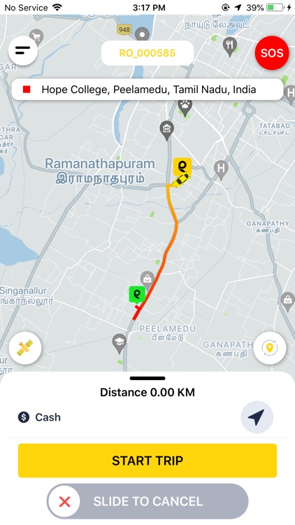 Taxiappz Driver screenshot-5